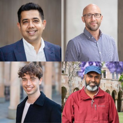 UQ 2024 Fulbright scholar recipients